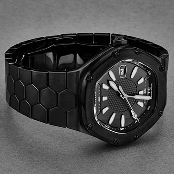 Dietrich Time Companion Men's Watch Model TC PVD BLACK Thumbnail 4